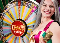 Crazy Time — Spiel bei NV Casino