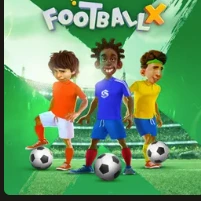 Football X — Spiel bei NV Casino