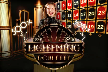Lightning Roulette — Spiel bei NV Casino