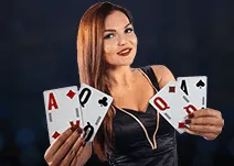 Live Blackjack — Spiel bei NV Casino