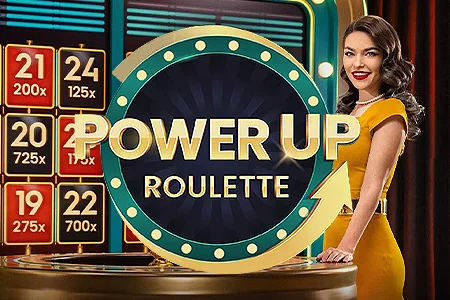 Power UP Roulette — Spiel bei NV Casino