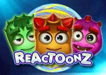Reactoonz — Spiel bei NV Casino
